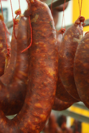 Chorizo krydderiblanding til kg - Køb blandingen her.