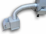 Borniak-koldroeg-adapter med flexslange