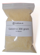 Gelatine 200 gram i pose