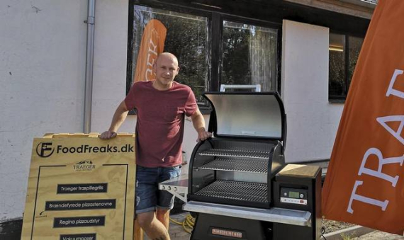 Traeger grill forhandler
