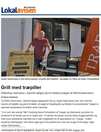 artikel om traeger grill