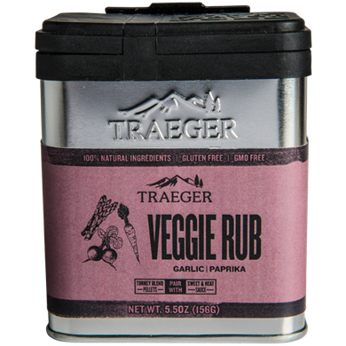 Grill krydderi til grøntsager veggie rub fra traeger