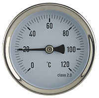 Røgeovns termometer