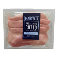 proscitto cotto skinke 80 gram pakke