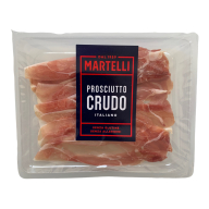 proscitto crudo skinke i pakke