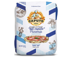 Caputo mel 5 kilo. blå pizzeria, molino caputo