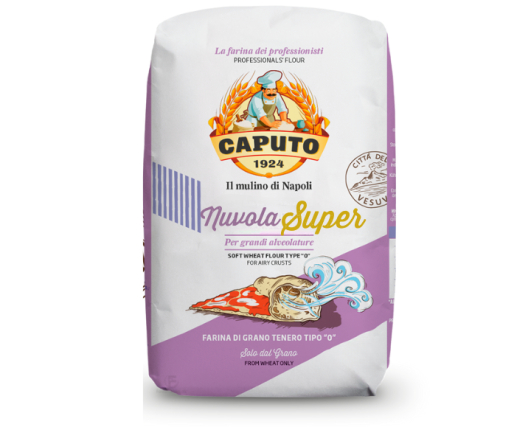 Caputo Nuvola super pizzamel