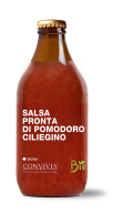 cherrytomat sauce på flaske, økologisk