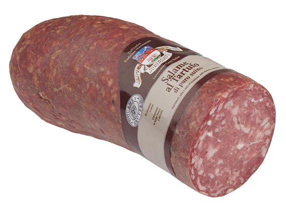 trøffelsalami, salami med trøffel essens