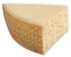 Grana padano ost fra italien 4000 gram